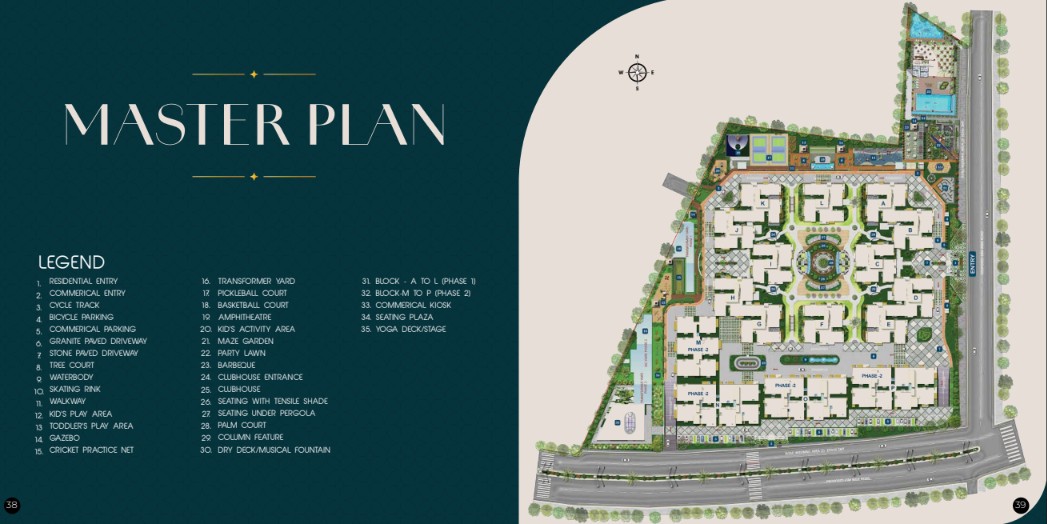 SBR One Residence master plan