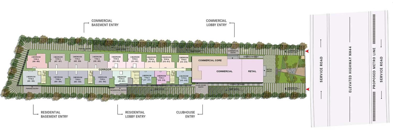 Century Horizon master plan
