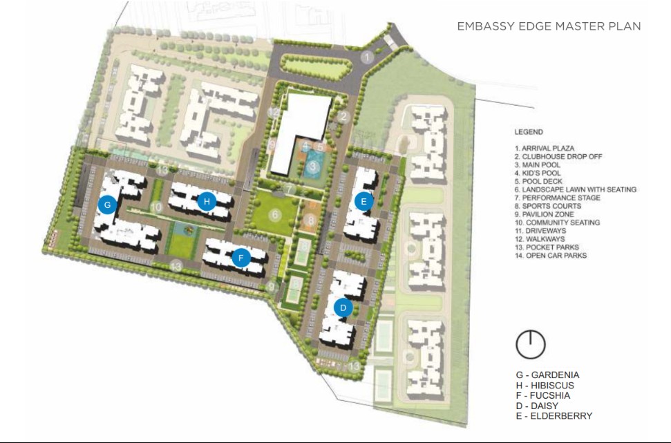 Embassy Edge master plan