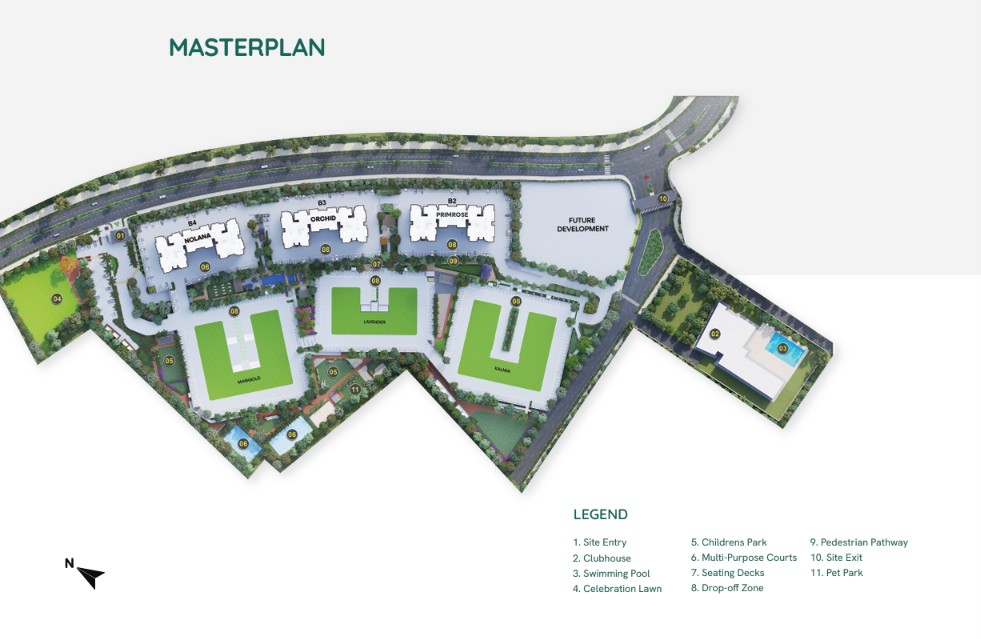 Embassy Verde - Phase II master plan