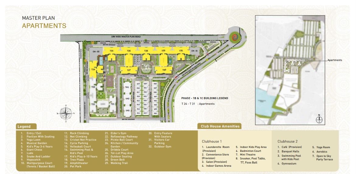 Tata Varnam Phase 1A master plan