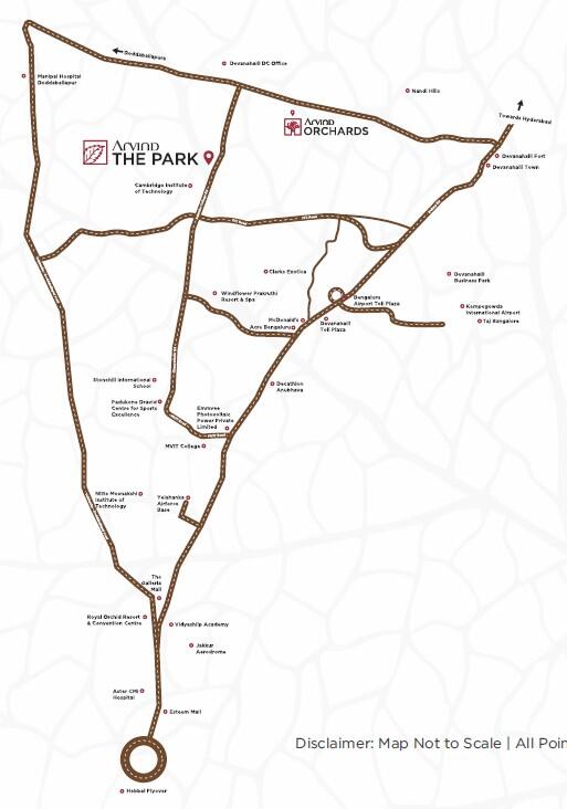 Arvind The Park master plan