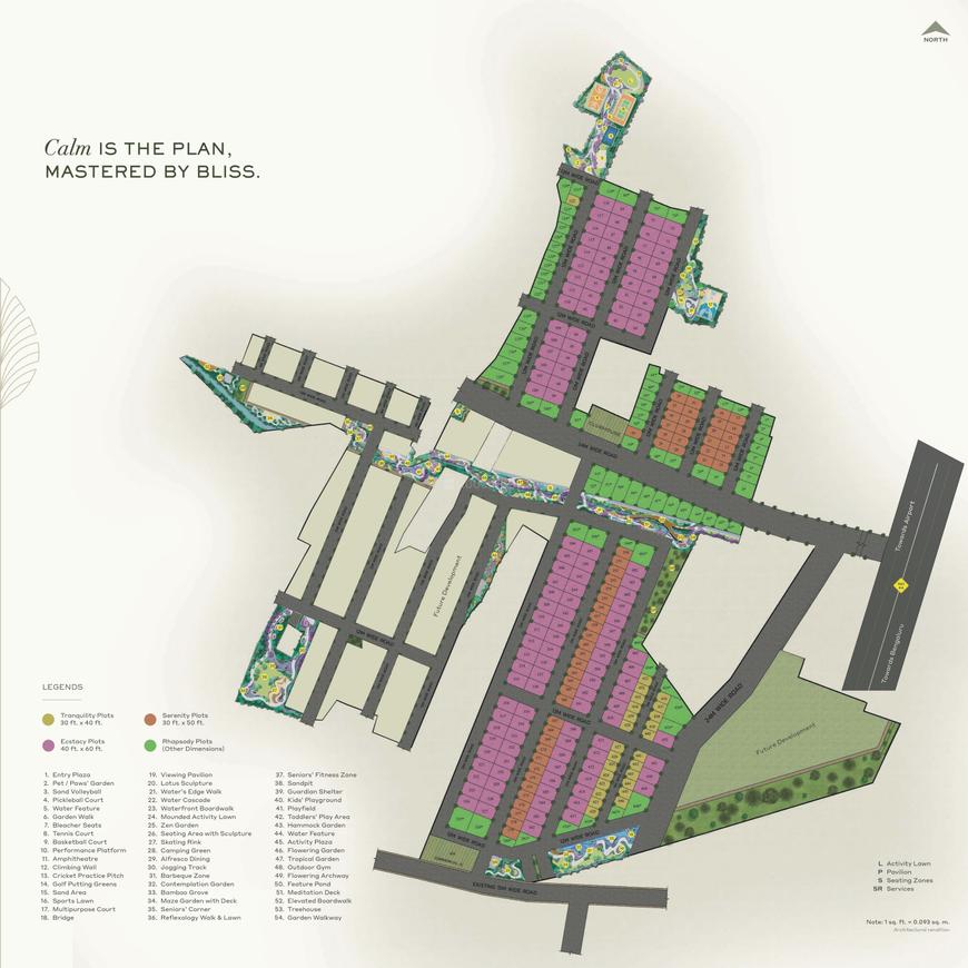 Century Seraya - Phase 1 master plan