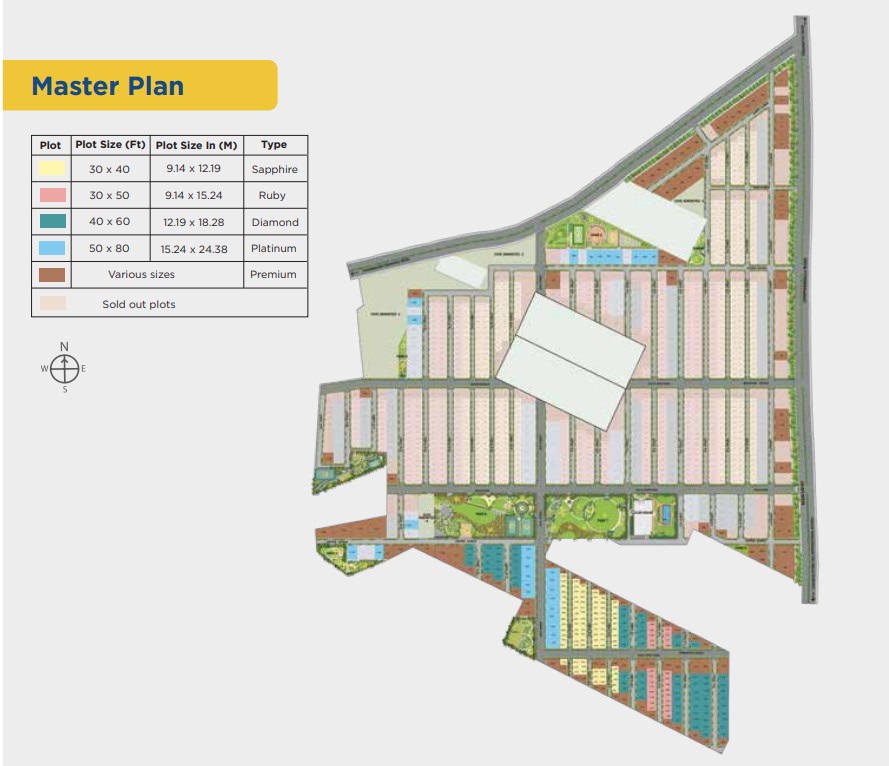 Adarsh Savana master plan