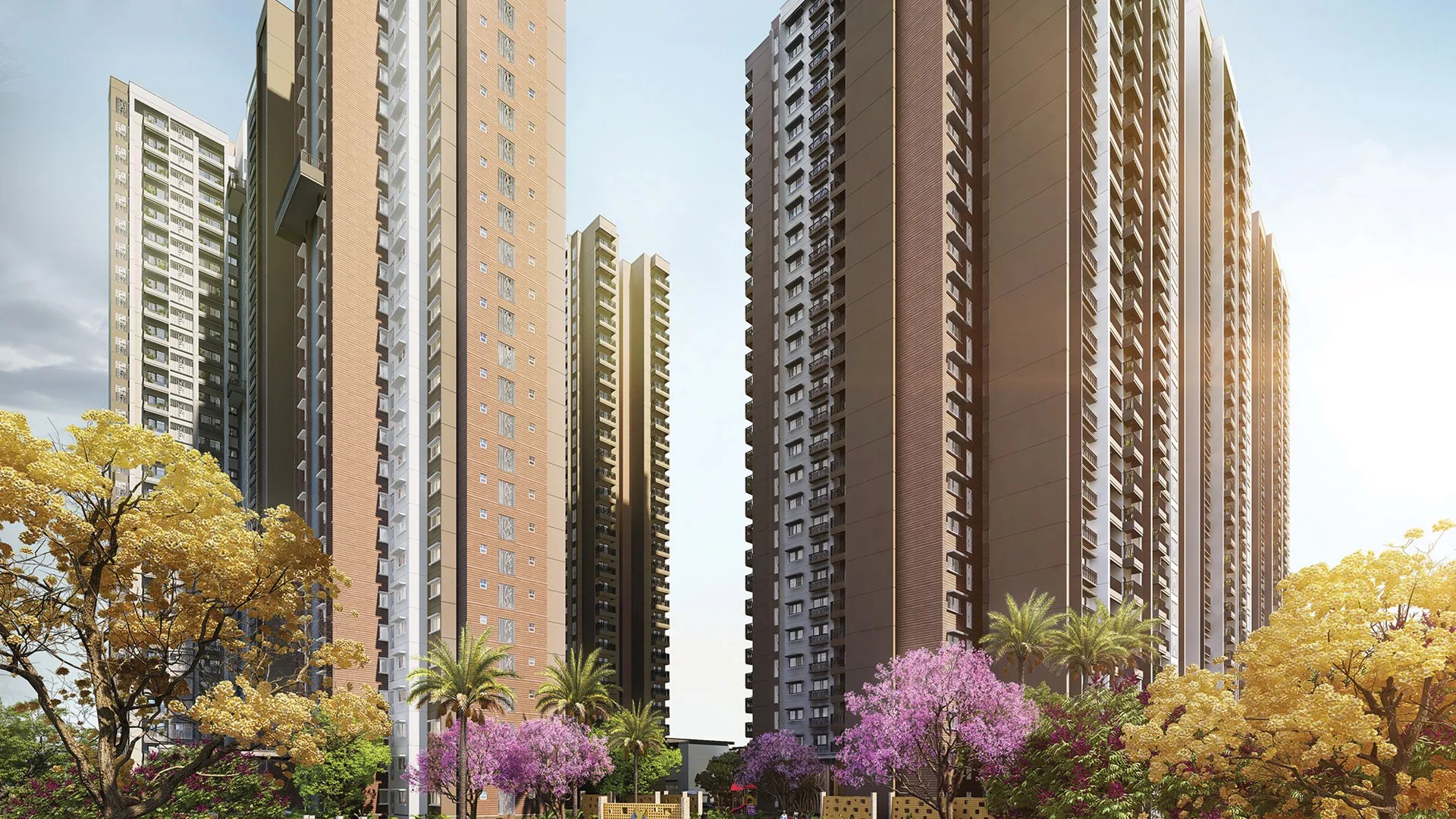 2.5BHK Apartment in Prestige City Avalon Park