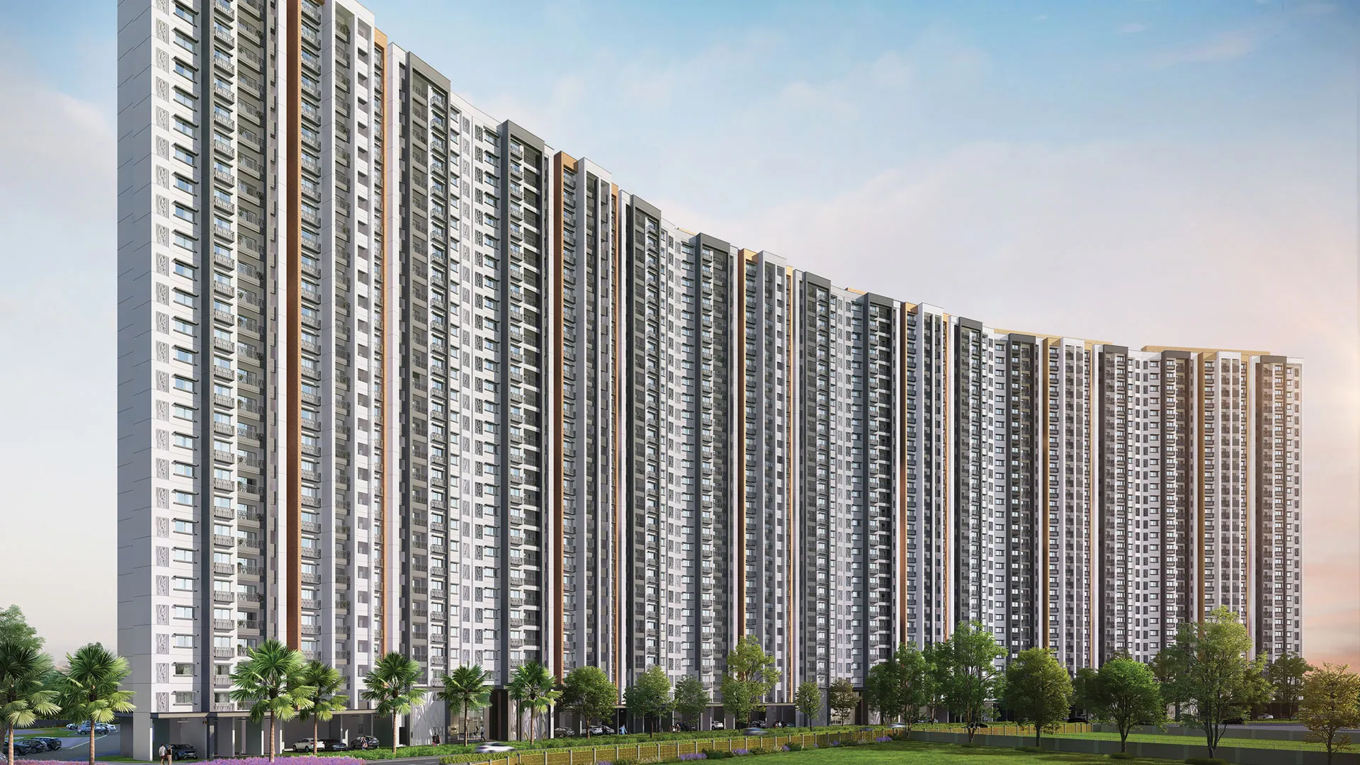 2BHK Apartment in Prestige City Eden Park