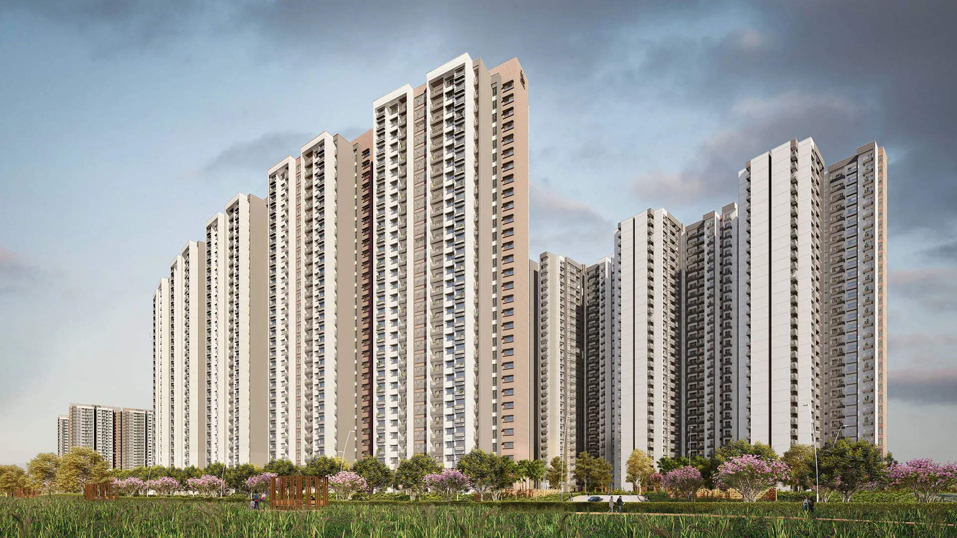 Luxury 3BHK Apartment in Prestige City Meridian Park
