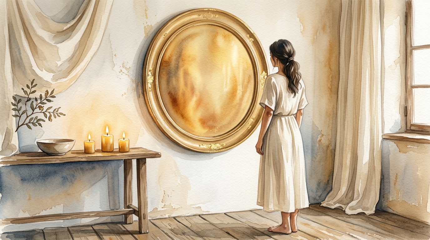 Introducing Sacred Mirror: A Voice-to-Voice Companion for Healing and Self-Discovery