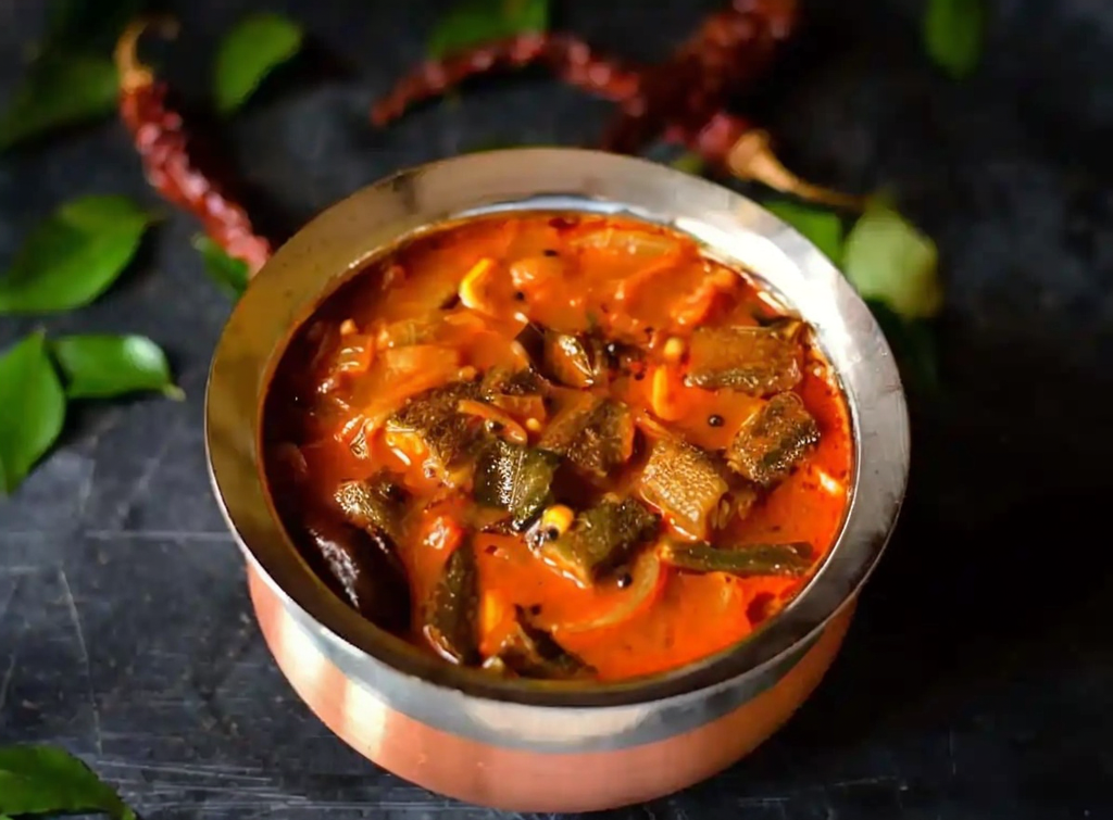 Bhindi Pulusu