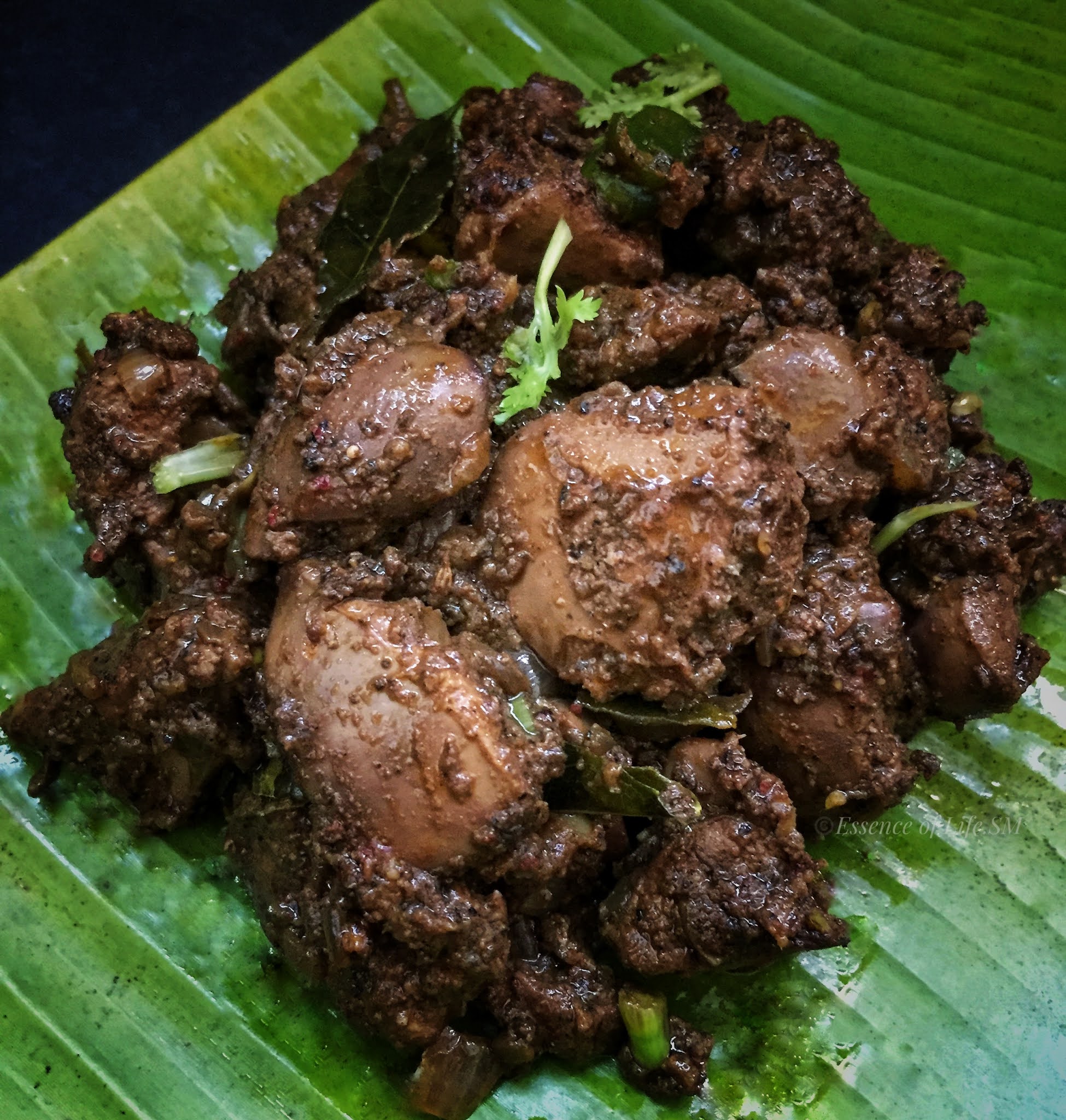 Chicken Liver Fry