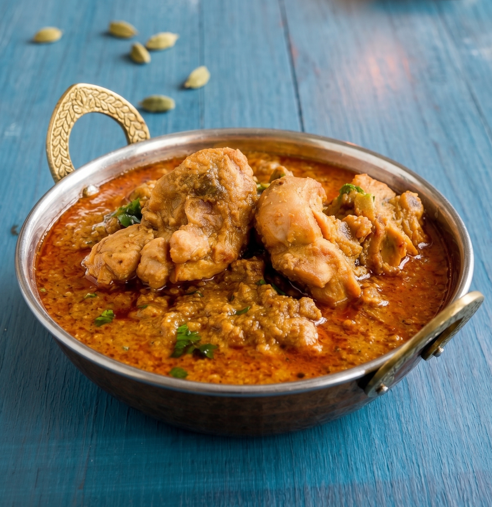 Andhra Chicken Curry