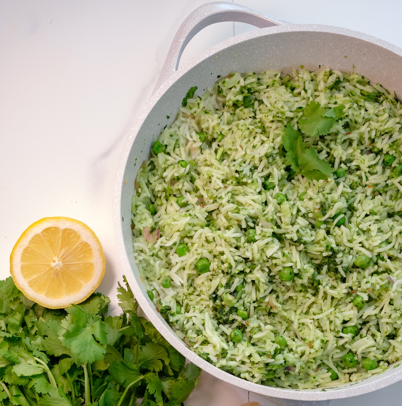 Coriander Rice
