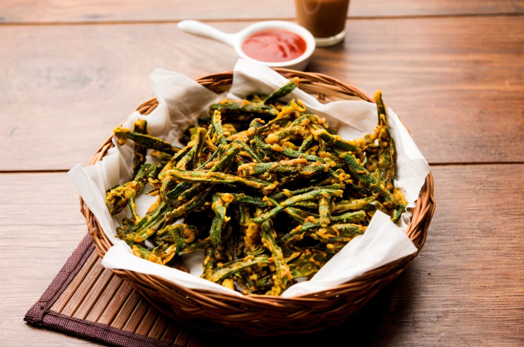 Crispy Bhindi