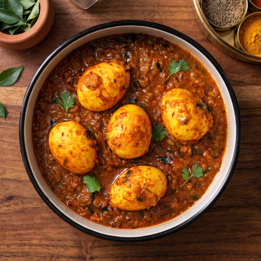 Andhra Egg Curry