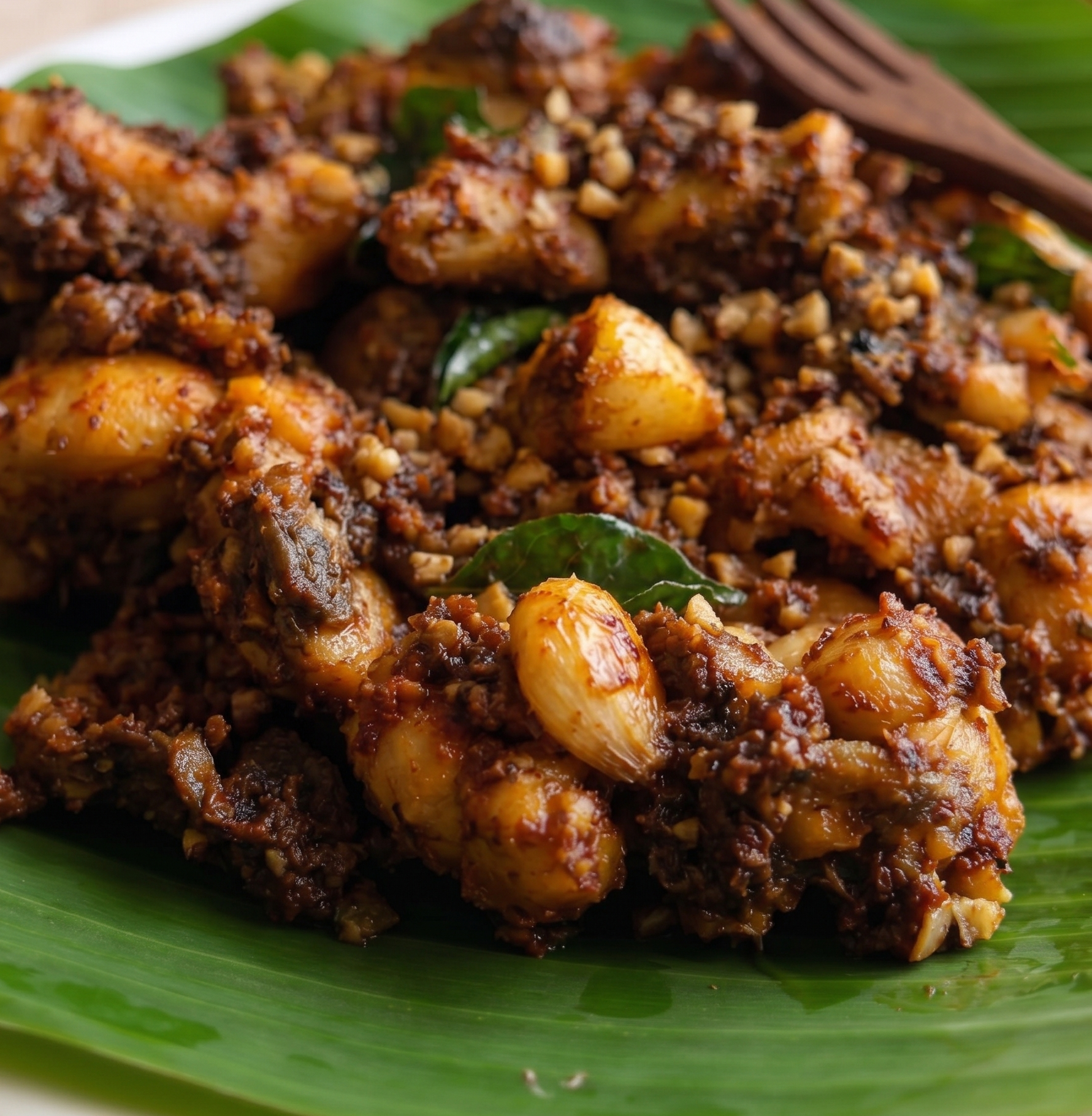 Garlic Pepper Chicken