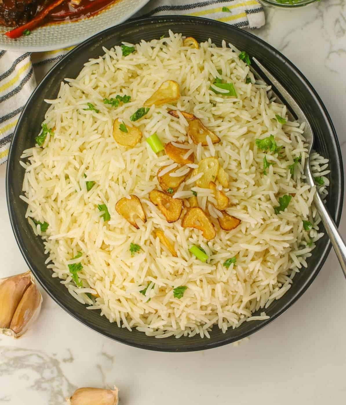 Garlic Rice