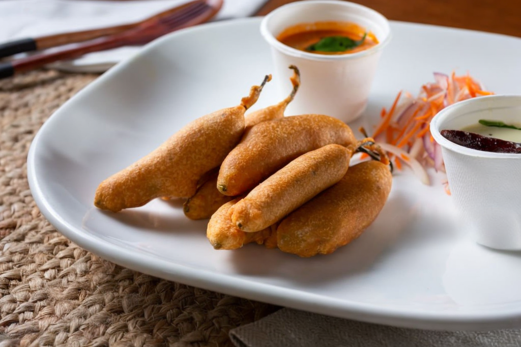 Mirchi Bhajji