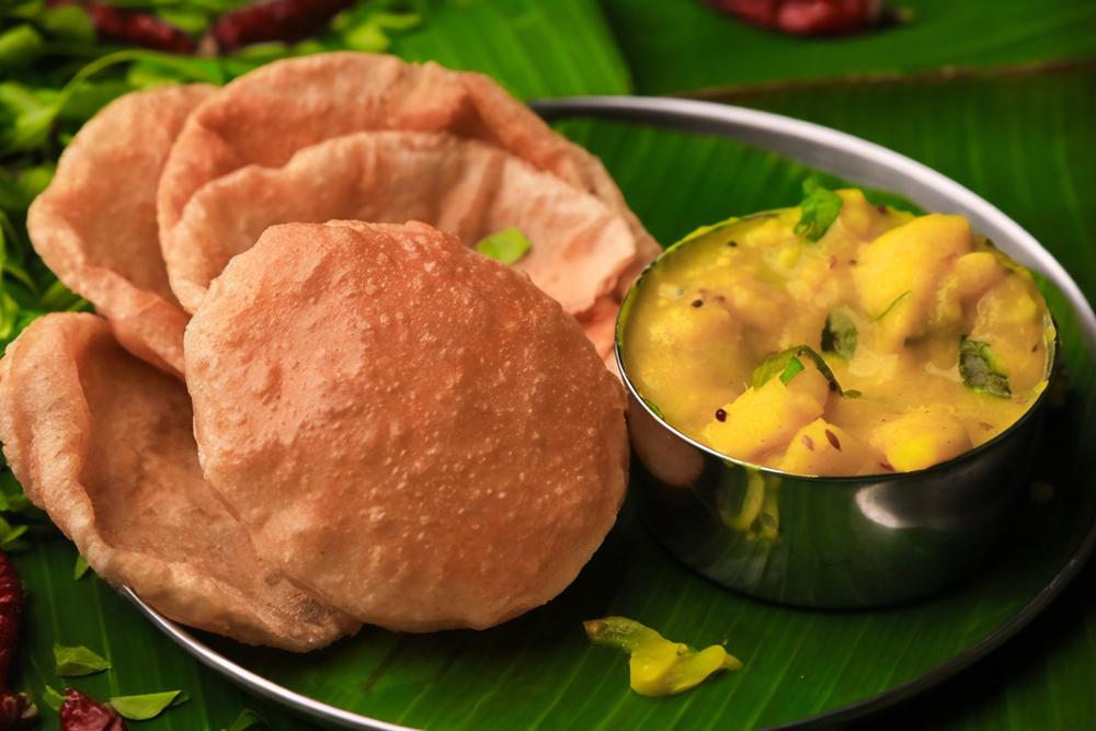 Poori (3 pcs)