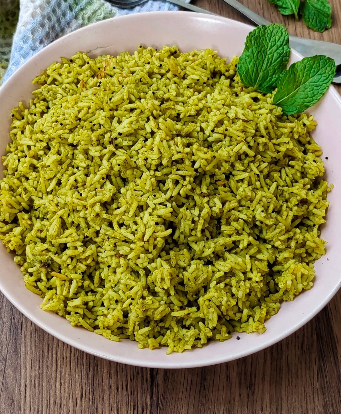Pudina Rice