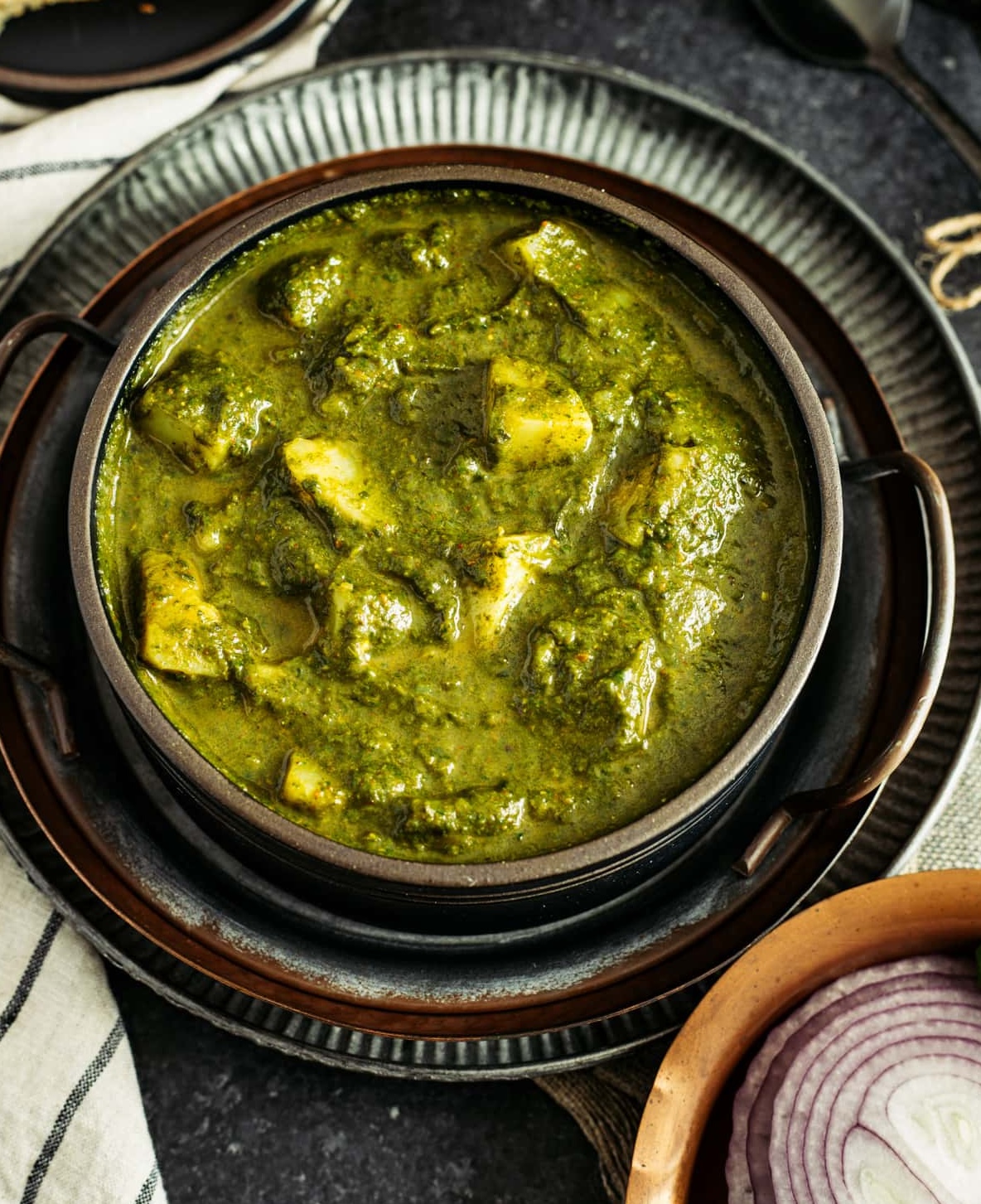 Saag Aloo