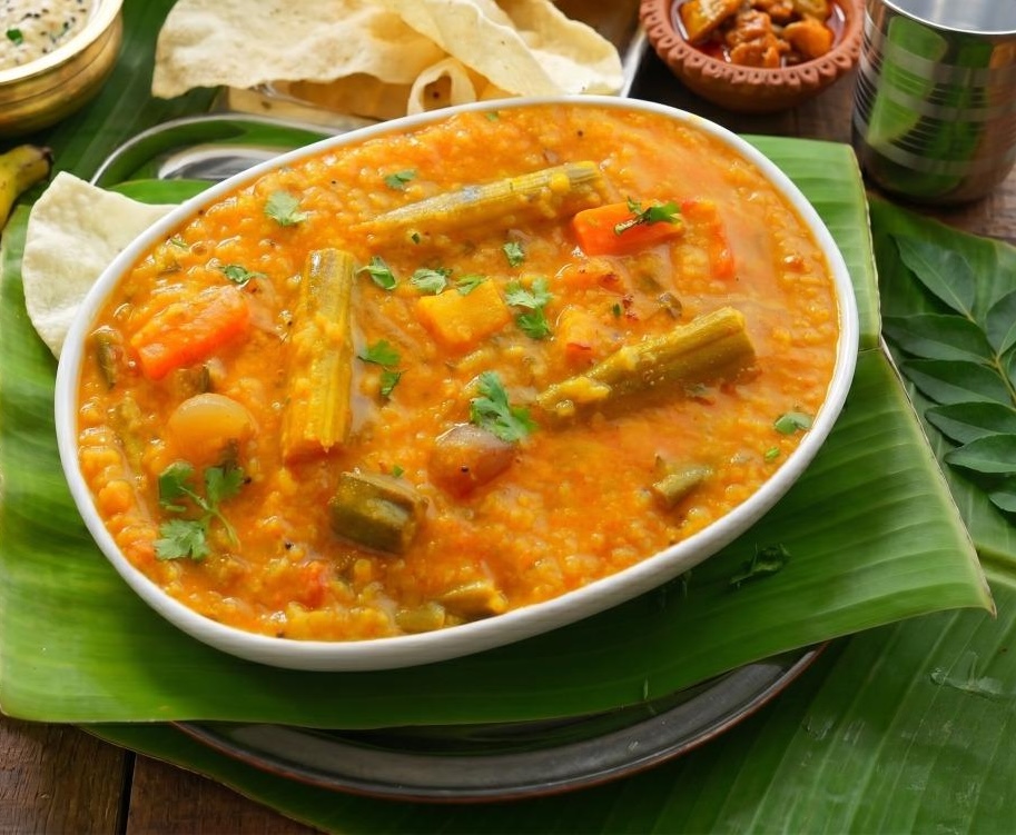 Sambar Rice