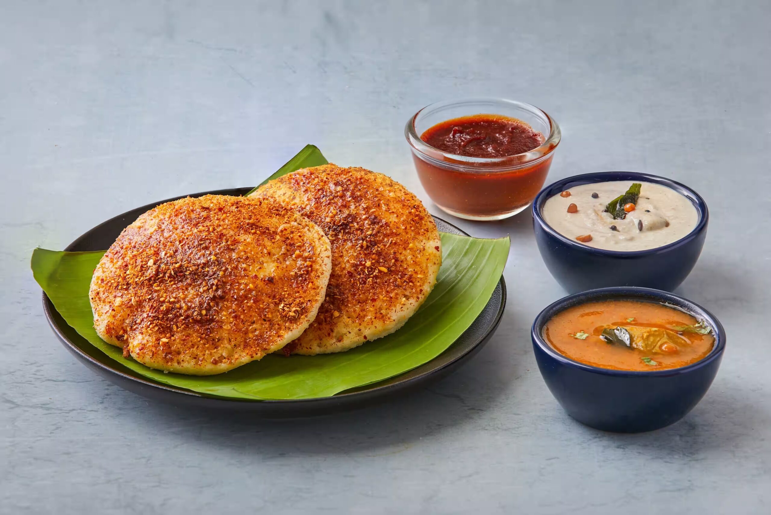 Ghee Karam Idli