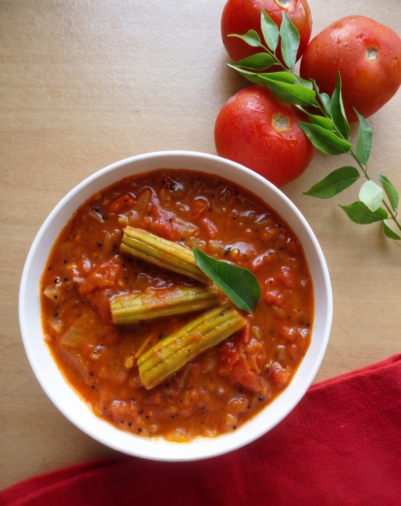 Mulakkada Tomato Curry