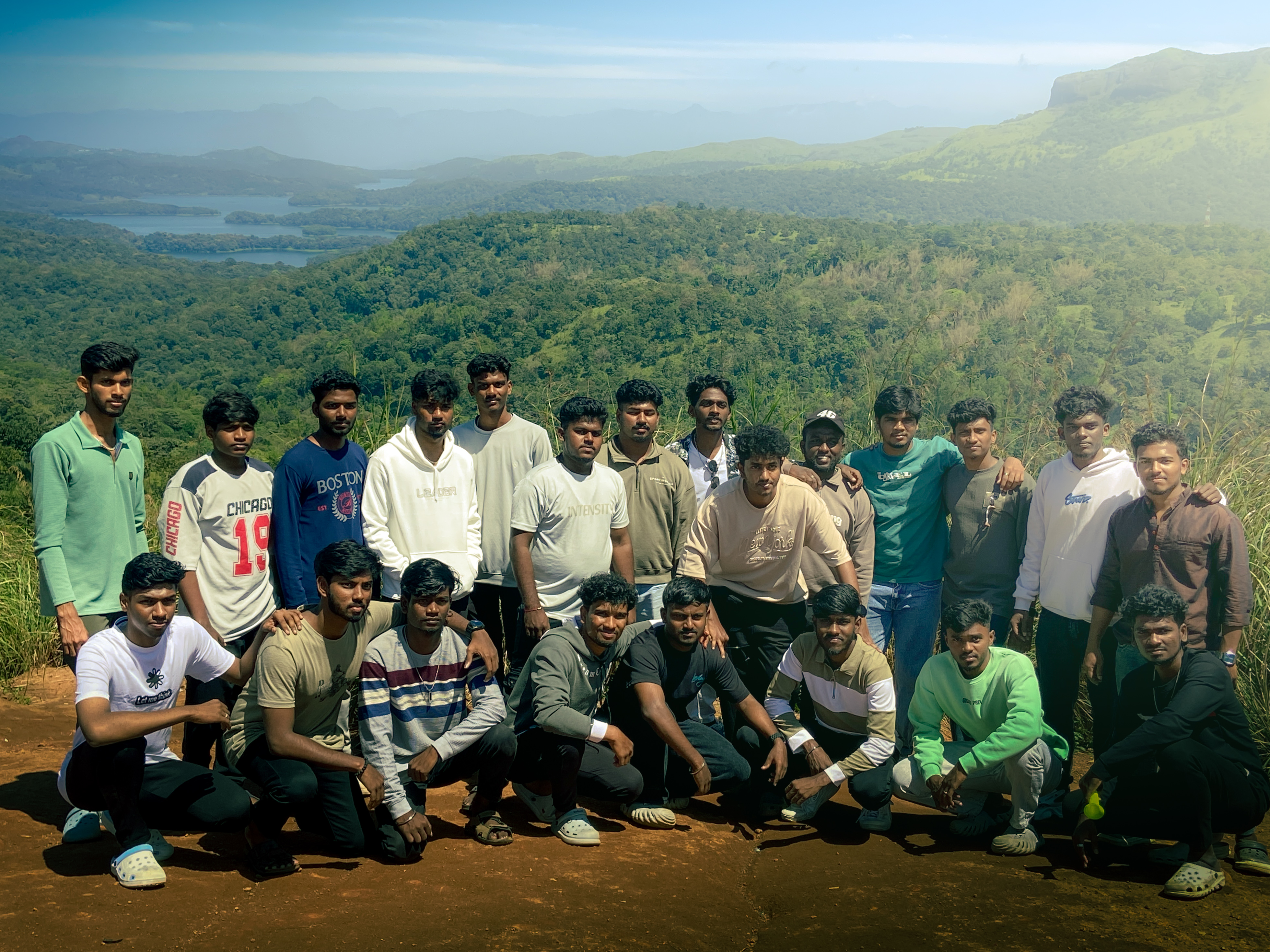 TRIP to Munnar , Vagamon & Kochi