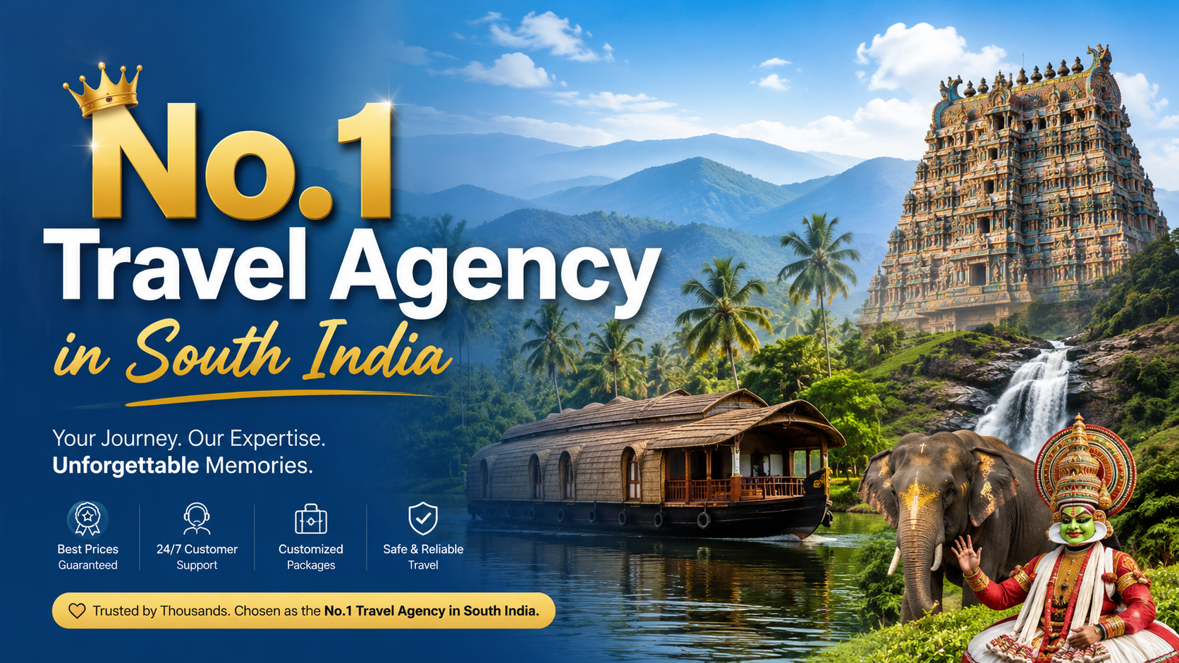 No.1 Travel Agency in South India