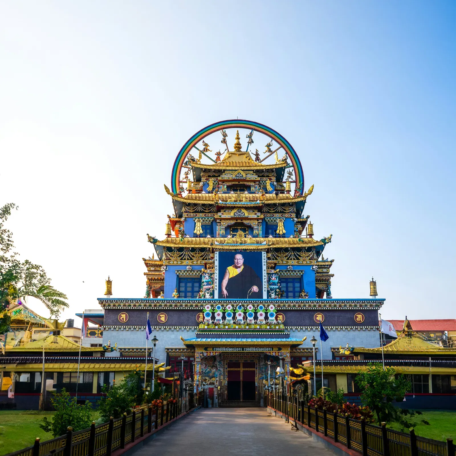 Spiritual Coorg - Discover the serenity of the Namdroling Monastery, a center of Tibetan Buddhism