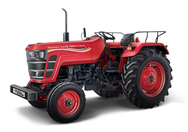 MAHINDRA YUVO TECH + 415