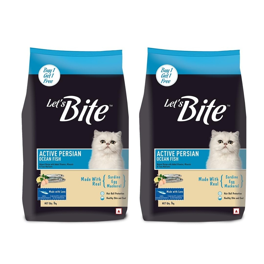 LET'S BITE ACTIVE PERCIAN 400G