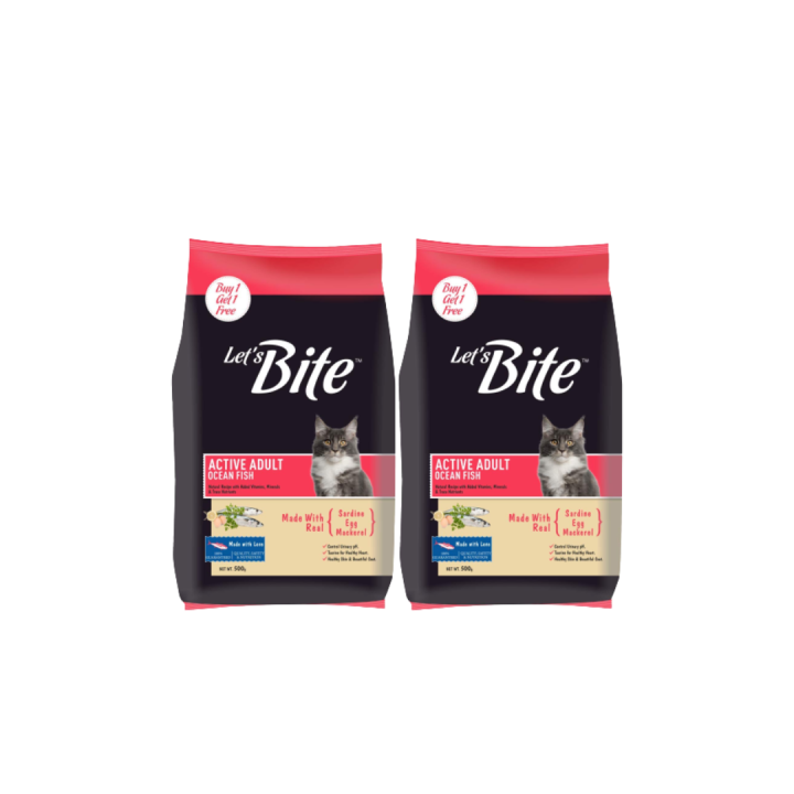 LET'S BITE ACTIVE ADULT 400G