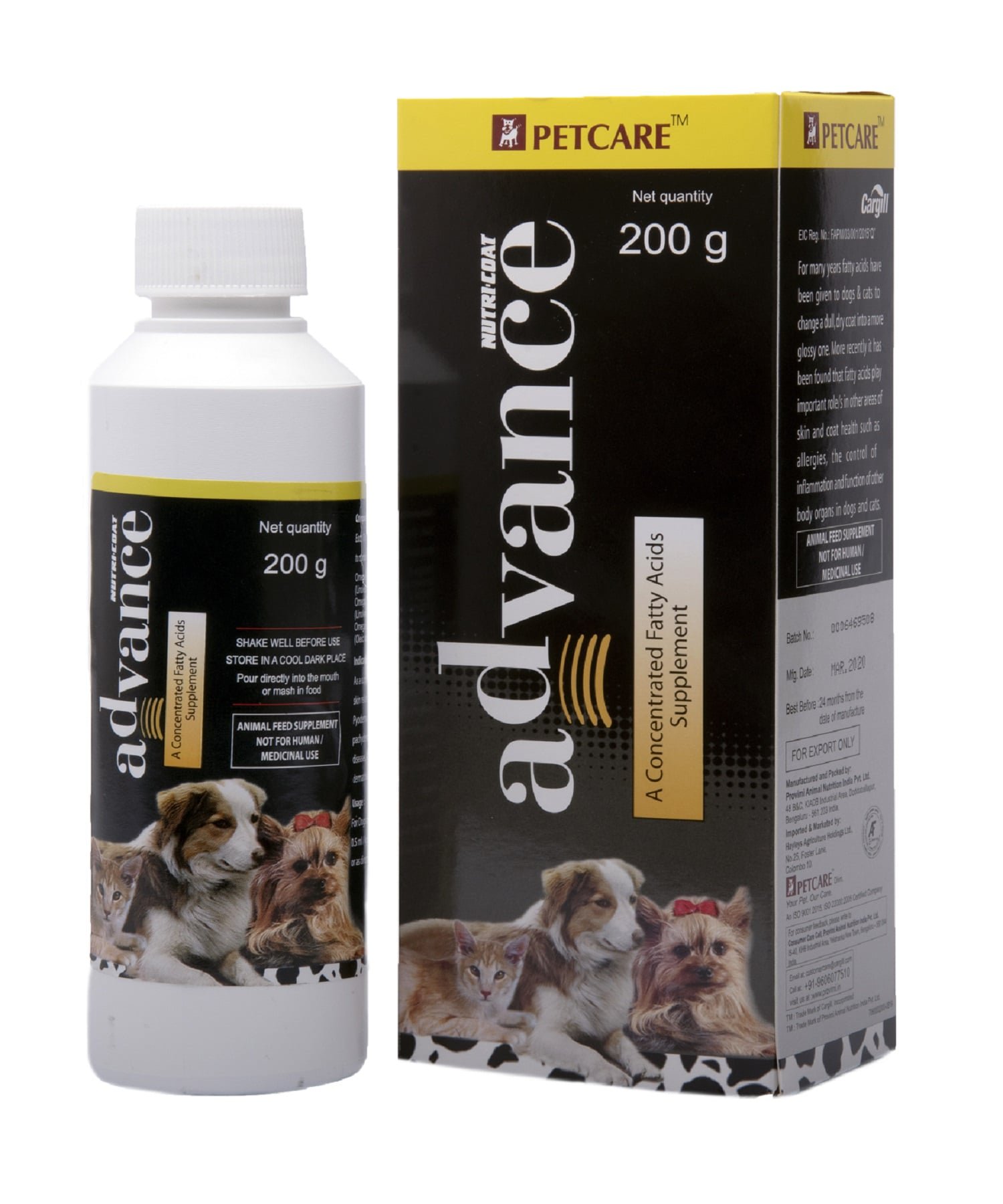 NUTRI COAT ADVANCE 200G