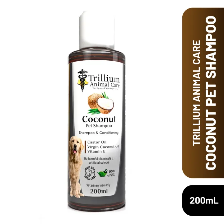 TRILLIM COCONUT PET GROOMING SAMPOO 200ML