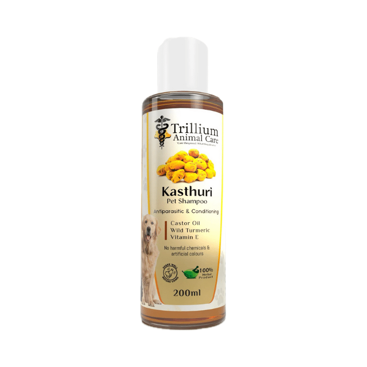 TRILLIUM KASTHURI PET SAMPOO 200 ML