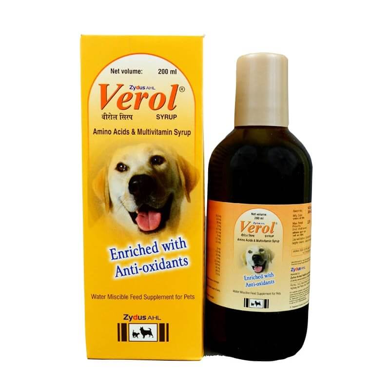 VEROL SYRUP 200ML