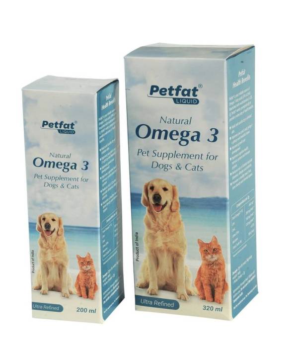 OMEGA 3 PET SUPPLEMENT FOR DOGS & CATS