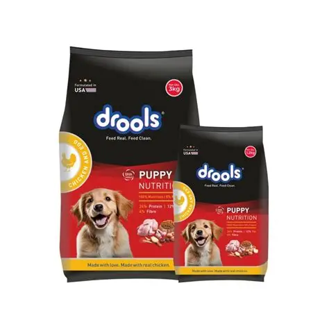 DROOLS PUPPY DRY FOOD BUY 3KG GET 1.2KG FREE
