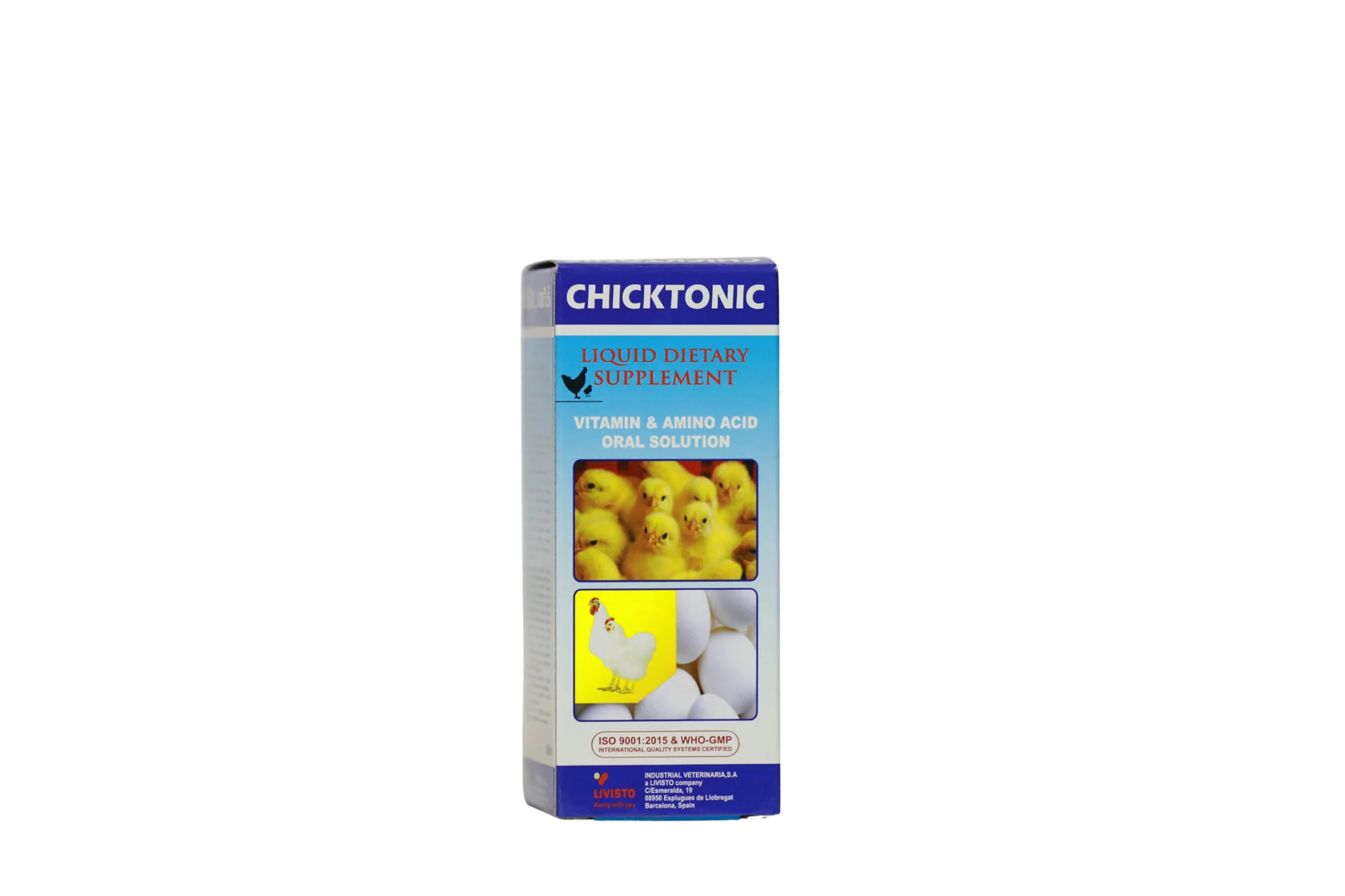 CHICKTONIC 100ML MULTIVITAMIN