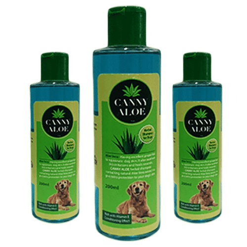 CANNY ALONE HERBAL SAMPOO FOR DOGS 100ML