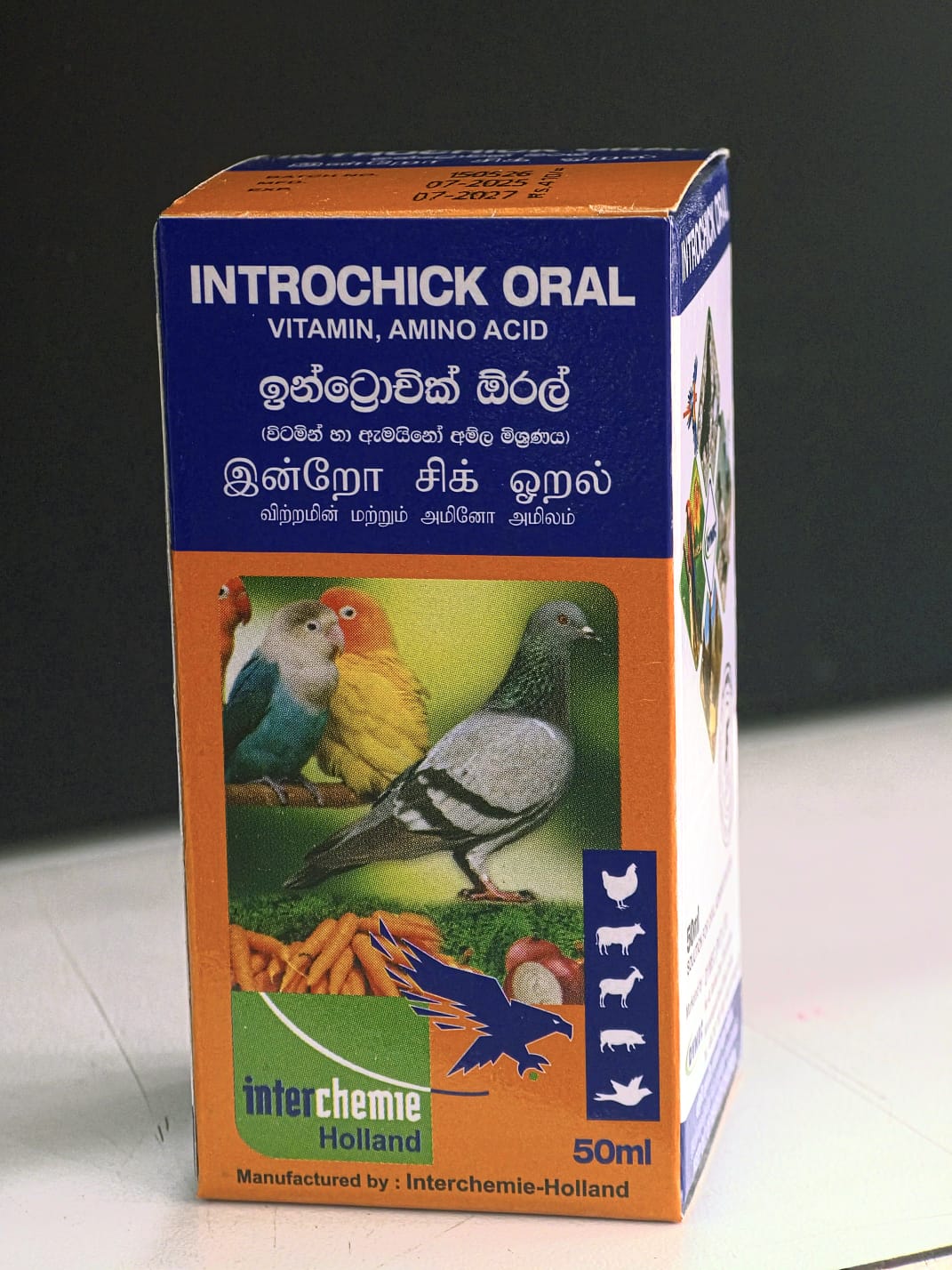 INTROCHICK ORAL 50ML
