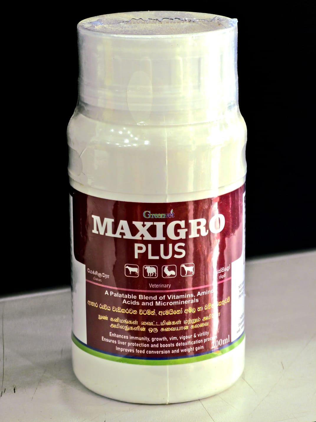MAXIGRO PLUS 200ML