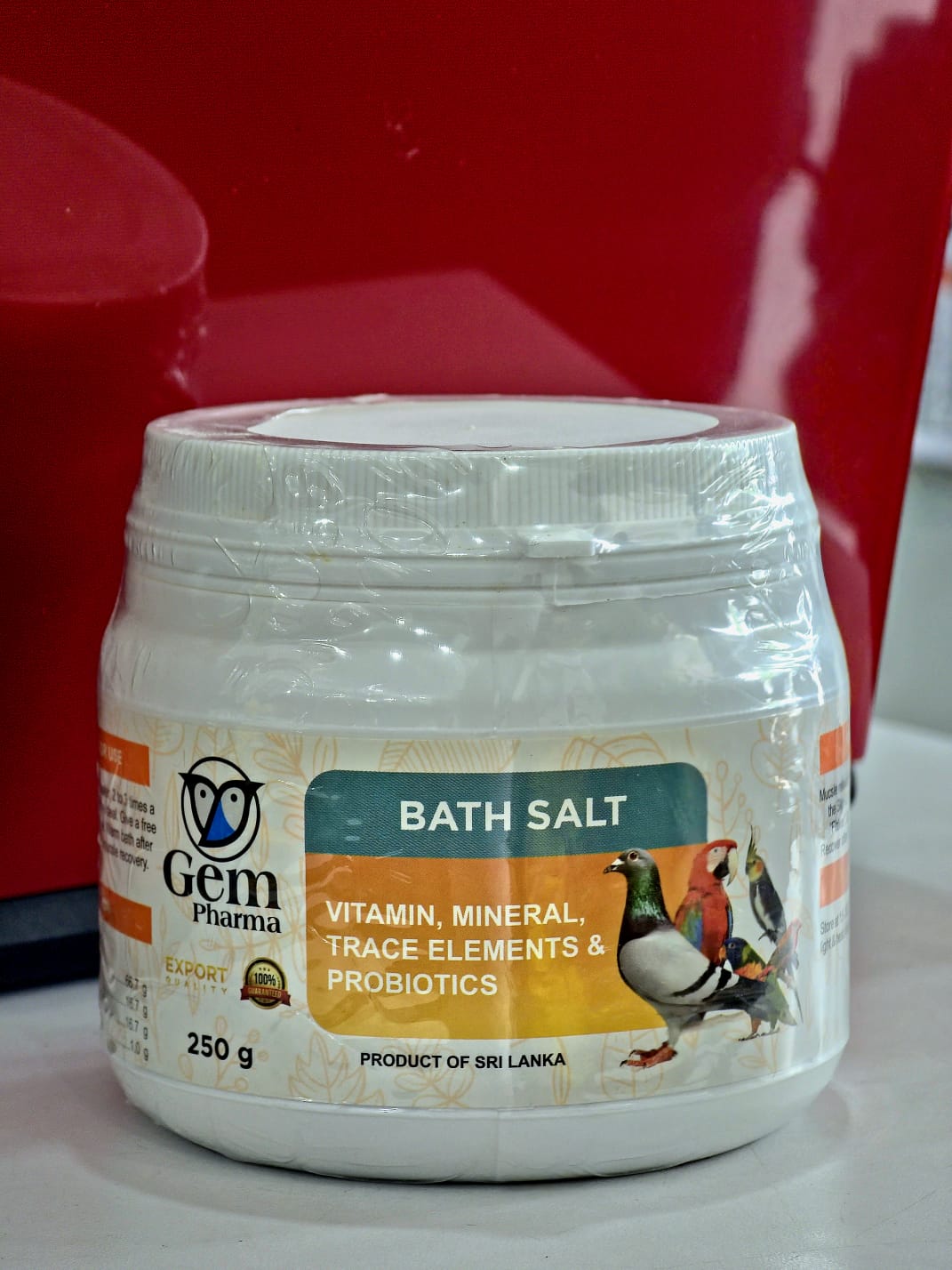 BATH SALT 250G