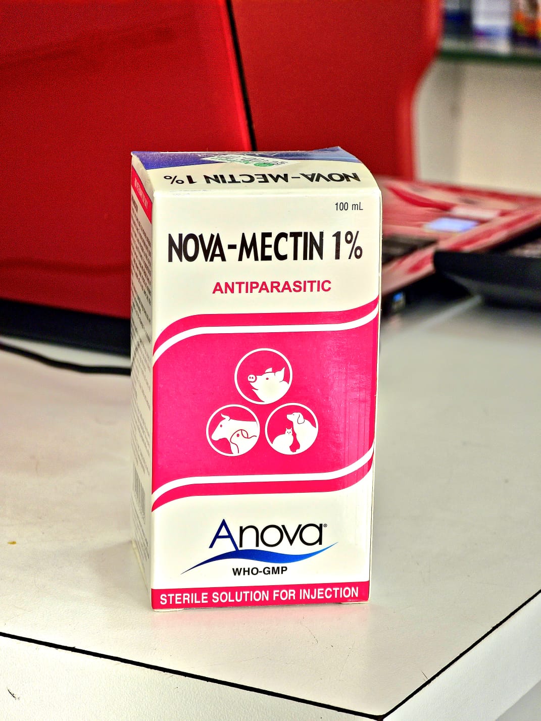 NOVA-MACTIN 1% 100ML