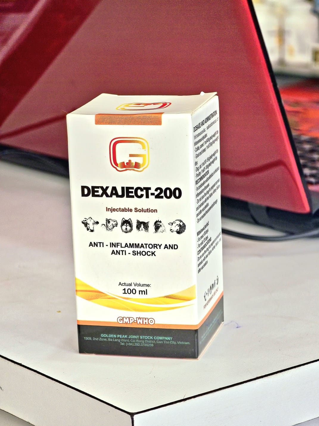 DEXAJET-200 100ML