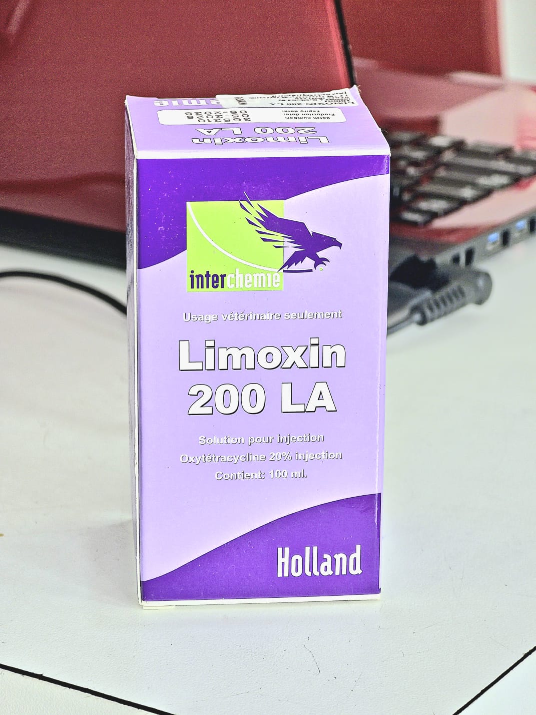 LIMOXIN 200 LA 100ML