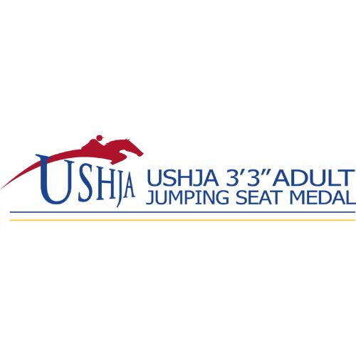 USHJA Adult 3'3 Medal