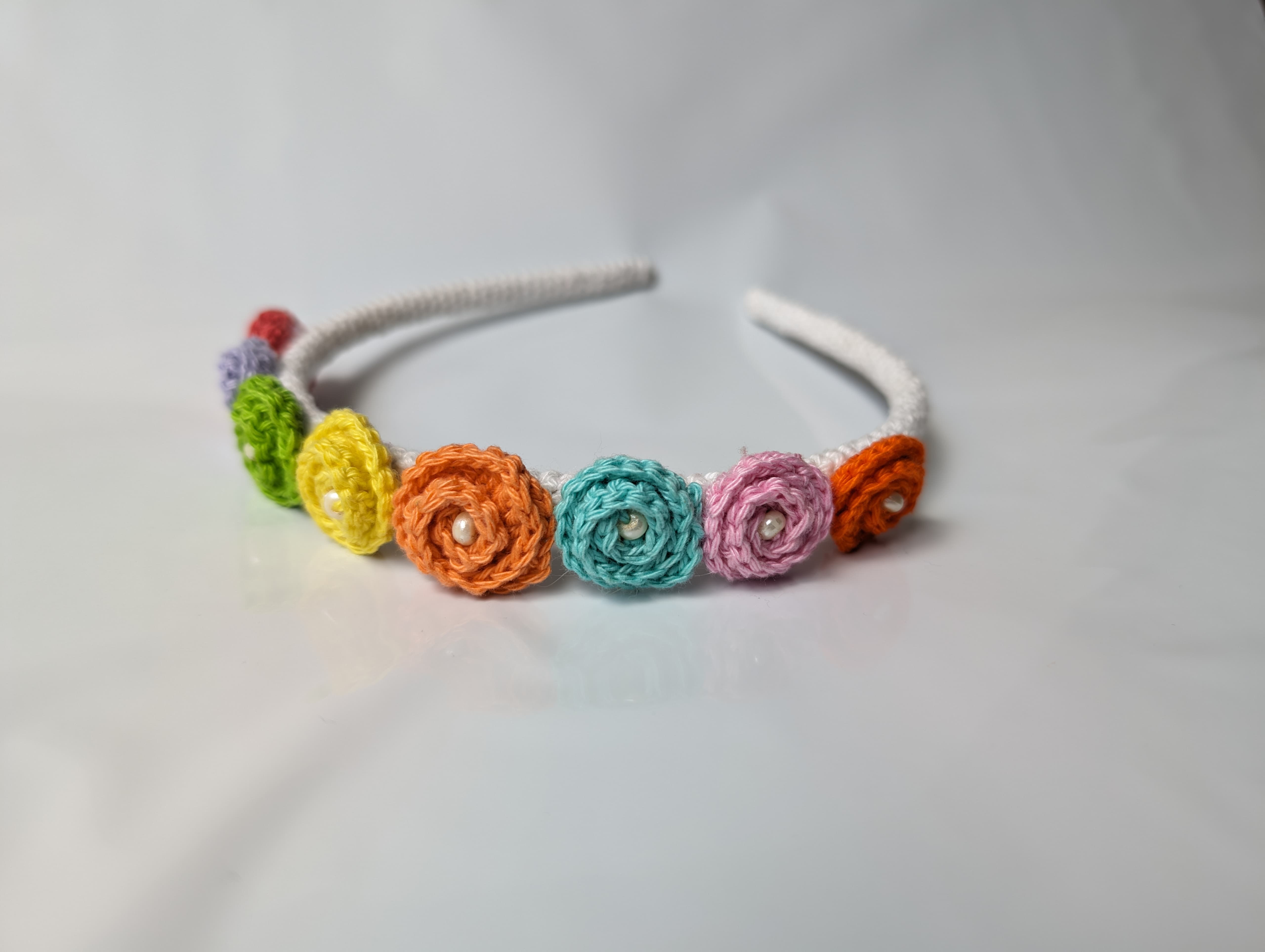 Rose Headband