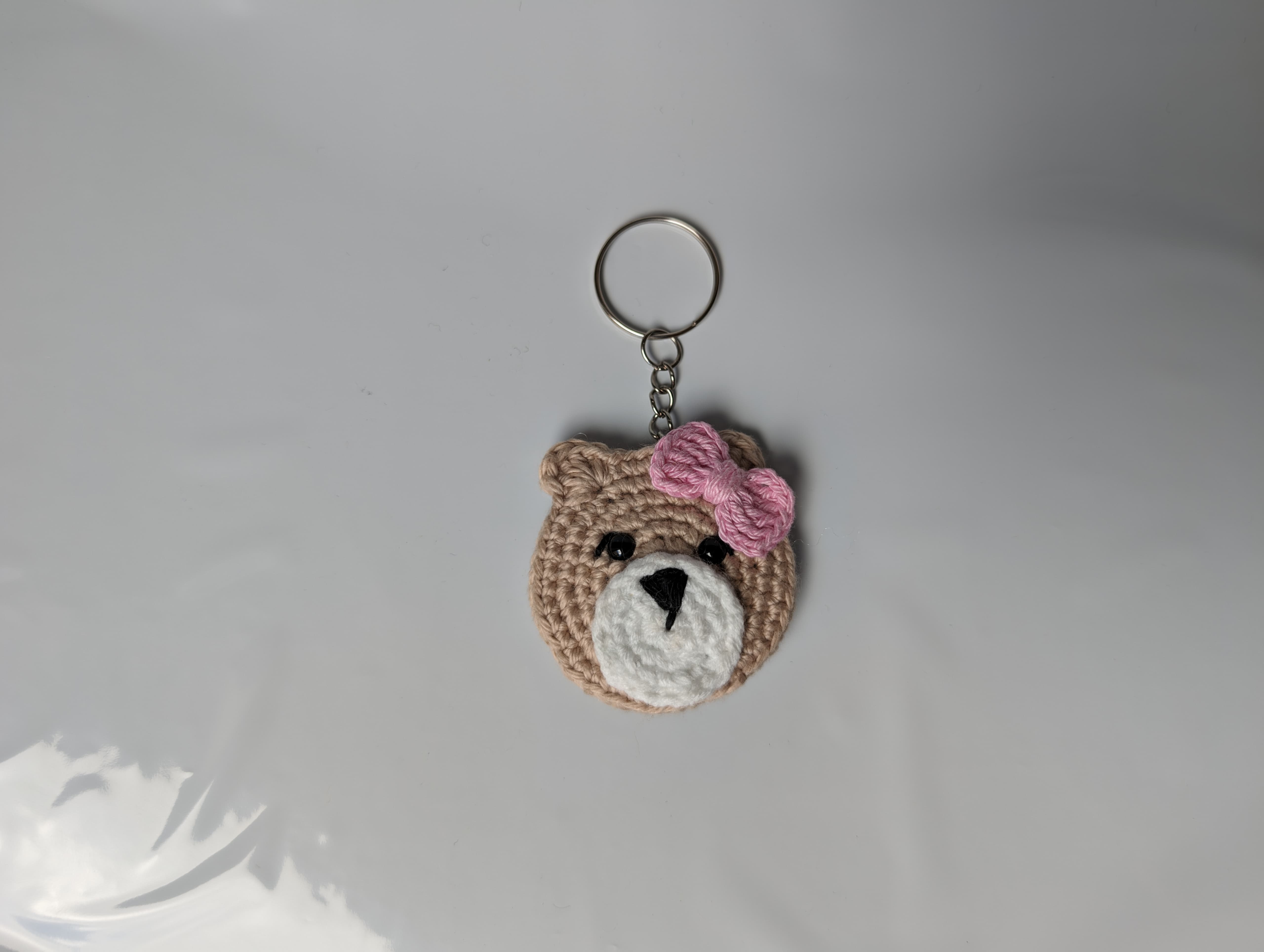 Bear Keyring